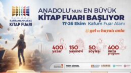 Şiir ve Edebiyatın Başkentinde Kitap Şöleni Başlıyor