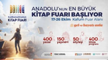 Şiir ve Edebiyatın Başkentinde Kitap Şöleni Başlıyor