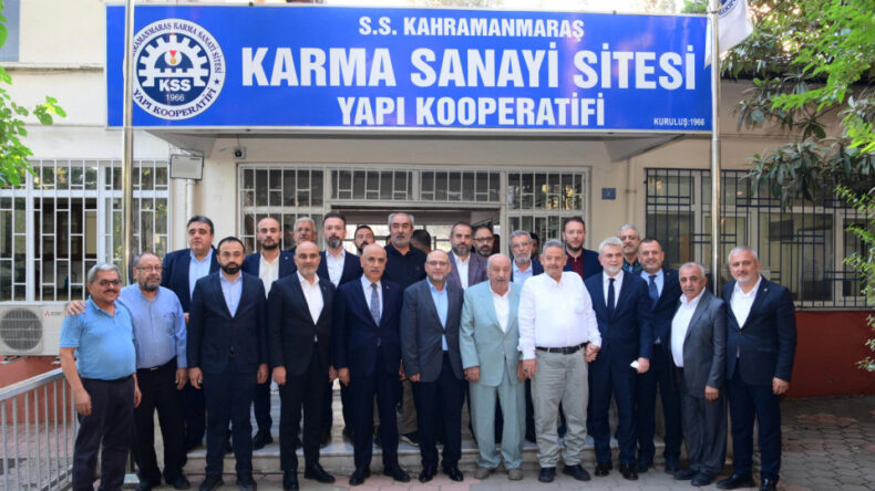Kahramanmaraş’ta Üretim ve İstihdam İçin Güç Birliği