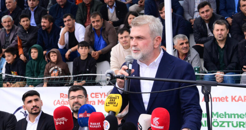 “Ata Sporumuzun Kalbi Kahramanmaraş’ta Atacak”