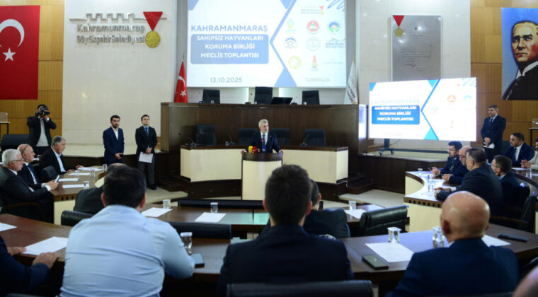 Sahipsiz Hayvanları Koruma Birliği İlk Toplantısını Gerçekleştirdi
