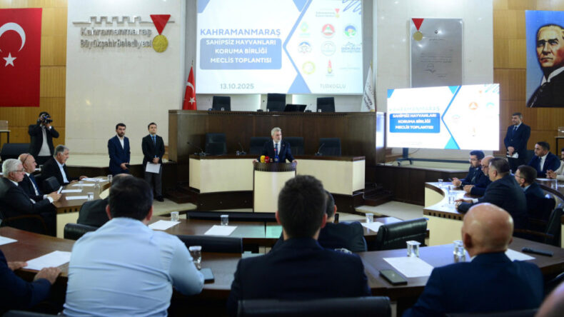 Sahipsiz Hayvanları Koruma Birliği İlk Toplantısını Gerçekleştirdi