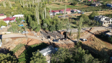 Büyükşehir’den Türkoğlu’na Yeni ve Güvenli Bir Köprü Daha