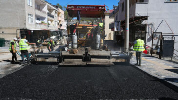 Andırın’a Yeni Bir Prestij Cadde: Göksun Caddesi Yenileniyor