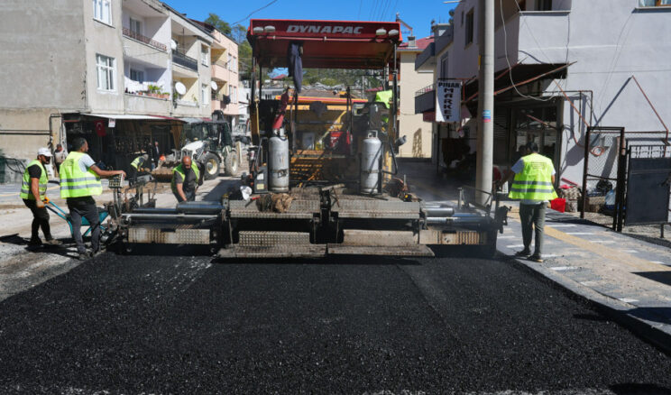 Andırın’a Yeni Bir Prestij Cadde: Göksun Caddesi Yenileniyor