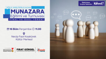 Ödüllü Münazara Turnuvasında Final Heyecanı Başlıyor