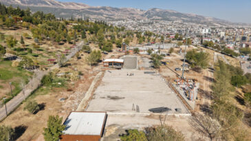 15 Temmuz Spor Vadisi Hızla Yükseliyor