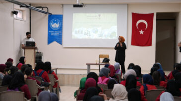 Kahramanmaraş’ta Öğrencilere Çevre Bilinci Eğitimi
