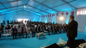 10. Kitap Fuarı’nın İlk Konuğu Mustafa Şen Oldu