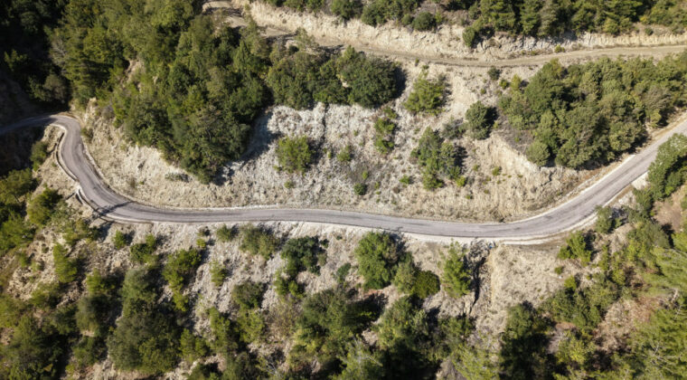 Büyükşehir, Andırın Kırsalında Yol Standardını Yükseltiyor