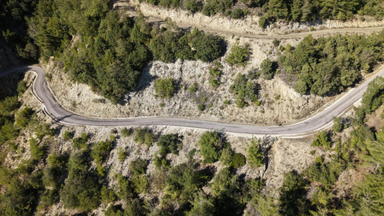 Büyükşehir, Andırın Kırsalında Yol Standardını Yükseltiyor