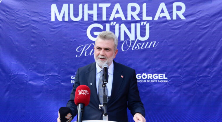 Başkan Görgel: “Tüm Muhtarlarımızın 19 Ekim Muhtarlar Günü’nü Tebrik Ediyorum”