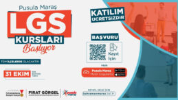11 İlçede Ücretsiz LGS Kursu! Kayıtlar Başladı