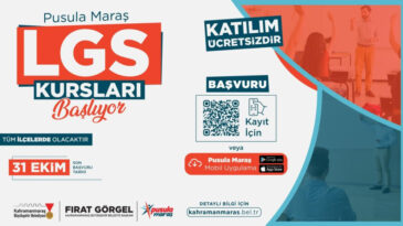 11 İlçede Ücretsiz LGS Kursu! Kayıtlar Başladı