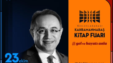 Kitap Fuarı’nda 3 Önemli İsim Okurlarla Buluşacak