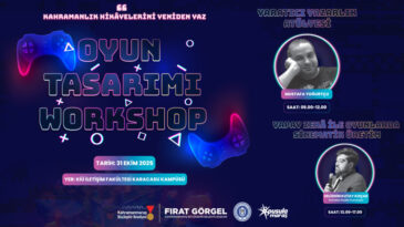 Oyun Tasarım Atölyesiyle Gençler Dijital Kahramanlarını Yazacak