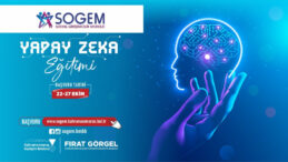 SOGEM’de Yapay Zekâ Eğitimi Başlıyor!