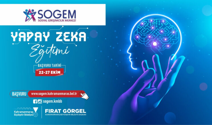 SOGEM’de Yapay Zekâ Eğitimi Başlıyor!