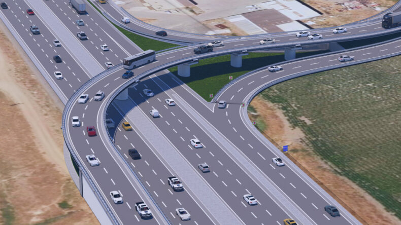 Sümbüllü – Batı Çevre Yolu Bağlantı Projesinde İlk Kazma Vuruldu