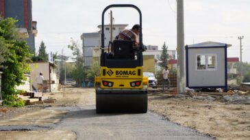 Yol Konforu İçin Asfalt Mesaisi Sürüyor