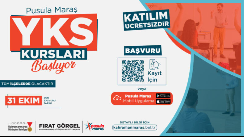 Üniversite Adaylarına Bir Destek Daha: 11 İlçede Ücretsiz YKS Kursu