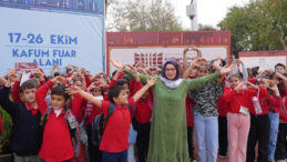 Zengin ve Dağ’dan Miniklere Masal Gibi Söyleşi