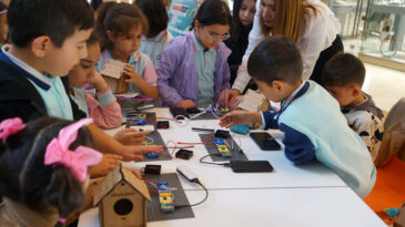 Bilim, Doğa ve Teknoloji Buluştu: SÜRBİLFEST Başladı