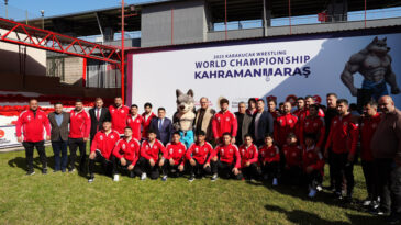 Şehri Dünya Karakucak Güreş Şampiyonası Heyecanı Sardı