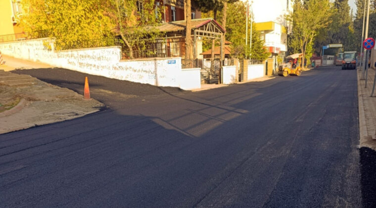 Büyükşehir, Yolları Bir Bir Sıcak Asfaltla Buluşturuyor