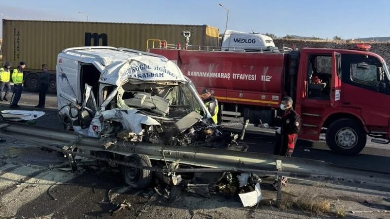 Narlı Otoyolunda Feci Kaza: 1 Ölü, 1 Yaralı