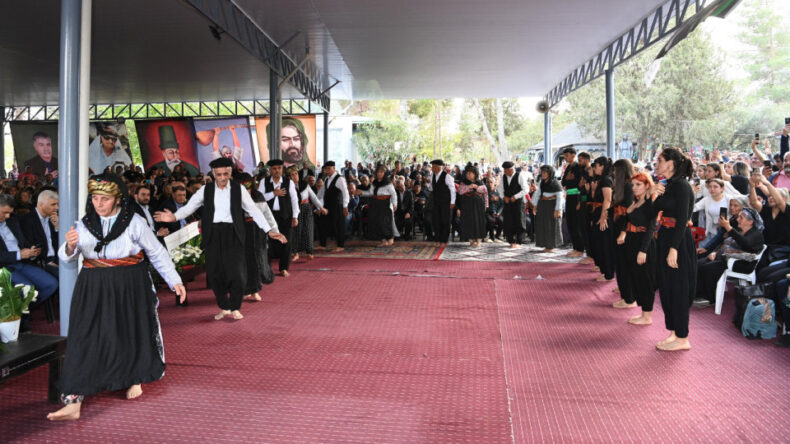 Başkan Görgel, Elif Ana’yı Anma Programına Katıldı