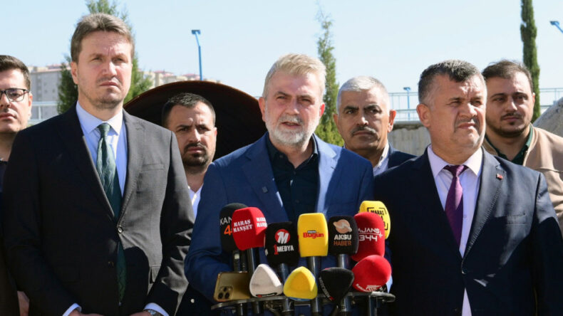 Görgel: “Kahramanmaraş’ın Altyapısını Asbest Borulardan Kurtarıyoruz”