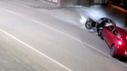 Afşin’de otomobil ile motosiklet çarpıştı: 1 yaralı