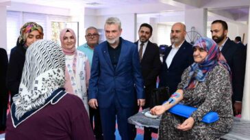 Başkan Görgel: “Yaşlılarımıza yönelik hizmetlerimizi artırarak sürdürüyoruz”
