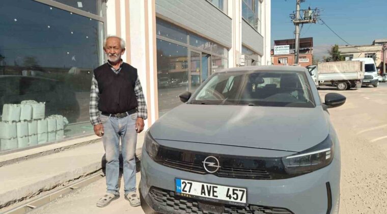 Şüpheli bomba düzeneği nedeniyle engelli çocuğu için aldığı araç zarar gördü