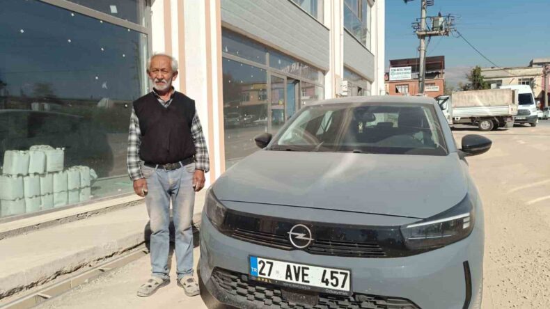 Şüpheli bomba düzeneği nedeniyle engelli çocuğu için aldığı araç zarar gördü