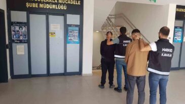 Kahramanmaraş’ta uyuşturucu operasyonu: 3 tutuklama