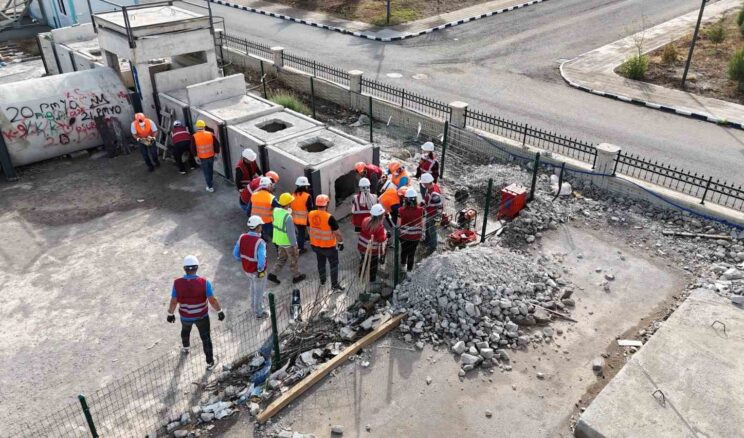 Öğretmenlere arama kurtarma eğitimi