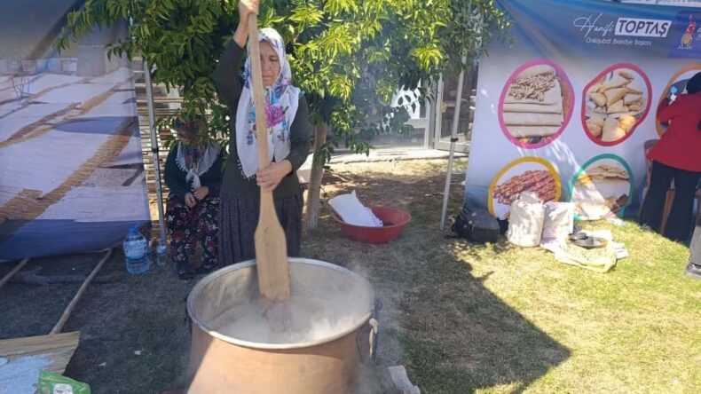 Kahramanmaraş’ta geleneksel bağ bozumu festivali