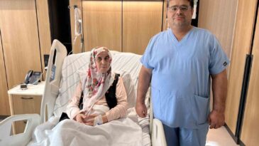 Beynindeki metastazdan ameliyatla kurtuldu