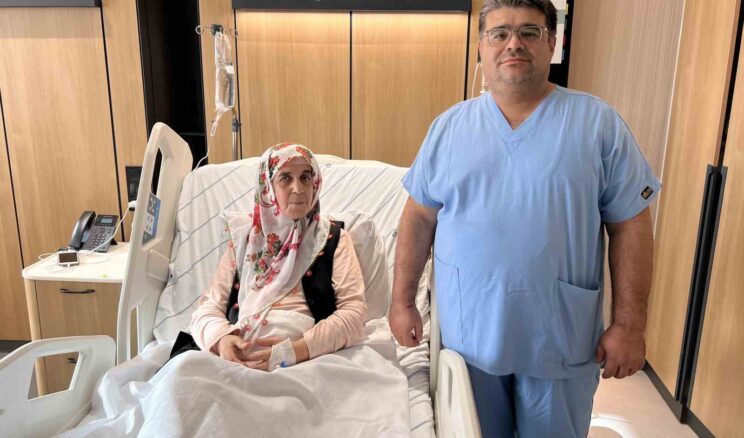 Beynindeki metastazdan ameliyatla kurtuldu