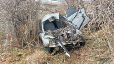 Kahramanmaraş’ta trafik kazası: Anne öldü, oğlu ağır yaralandı