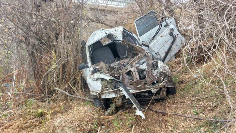 Kahramanmaraş’ta trafik kazası: Anne öldü, oğlu ağır yaralandı