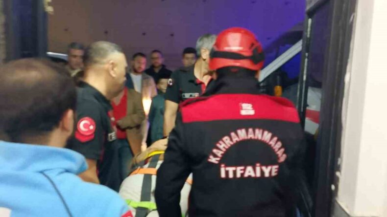 Asansör 6. kattan yere çakıldı: 1 yaralı