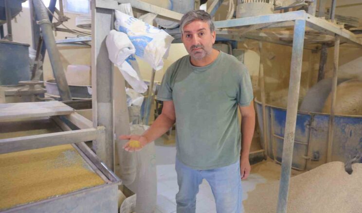 Taş değirmenler zamana direniyor