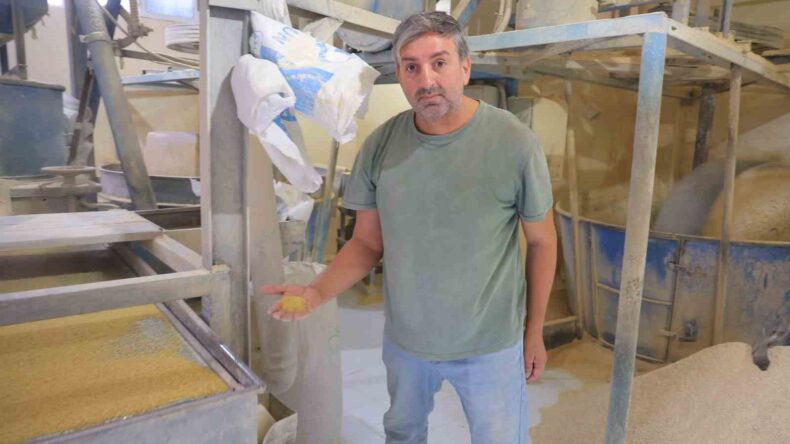 Taş değirmenler zamana direniyor