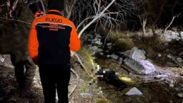 Ava çıkan yaşlı adamın cansız bedeni suda bulundu