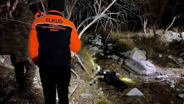 Ava çıkan yaşlı adamın cansız bedeni suda bulundu