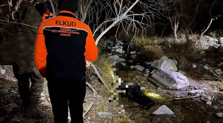 Ava çıkan yaşlı adamın cansız bedeni suda bulundu