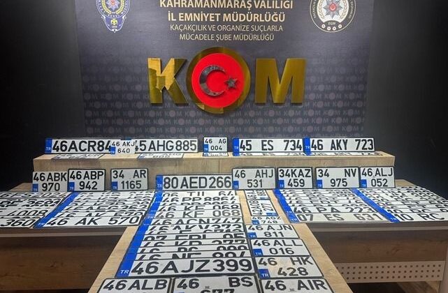 Kahramanmaraş’ta kaçakçılık ve sahtecilik operasyonu: 4 gözaltı